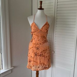 Beaded dress *NWOT*